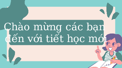 Giáo án điện tử Toán 4 Cánh diều: Triệu - Lớp Triệu