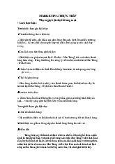 MARKETING TRỰC TIẾP Tham gia hội chợ thương mại  - Môn Kinh tế vĩ mô - Đại Học Kinh Tế - Đại học Đà Nẵng