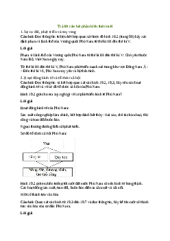 Giải Lịch Sử 6 Bài 19: Vương quốc Phù Nam | Cánh diều