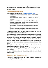 Pháp nhân là gì? Điều kiện để có tư cách pháp nhân là gì?