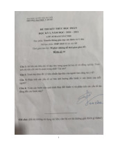 Đề thi cuối kì môn Truyền thông giáo dục sức khỏe và y đức  năm học 2025-2026 - trường đại học y dược- đại học quốc gia hà nội.