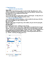 Lý thuyết môn Soạn thảo văn bản  | Trường Đại học Kinh tế kỹ thuật công nghiệp