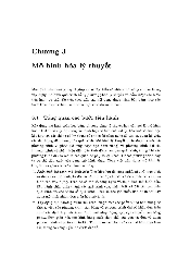 Tài liệu chương 3: Mô hình hóa lý thuyết môn Công nghệ phần mềm | Đại học Bách Khoa, Đại học Đà Nẵng