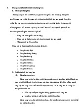 Hàng hóa và Hai Khái Niệm Cơ Bản Trong Kinh Tế (KT101)