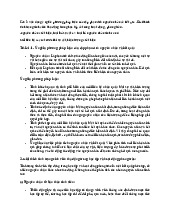 Tóm tắt: Vận dụng Nguyên Nhân - Kết Quả và Bản Chất - Hiện Tượng | Môn Triết học Mác - Lênin - Đại học Cần Thơ