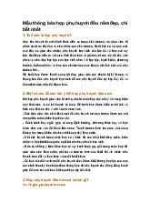 Mẫu thông báo họp phụ huynh đầu năm đẹp, chi tiết nhất