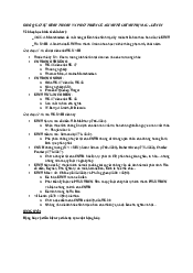 Đề cương cuối kỳ môn Kinh tế chính trị | Đại Học Hà Nội