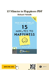 Sách "15 Minutes to Happiness" của tác giả Richard Nicholls