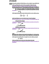 Khái niệm và Phân loại số tương đối trong thống kê - Nltkkt