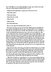 Bài tập tự luận Pháp luật đại cương | Trường Đại học Ngoại ngữ, Đại học Đà Nẵng