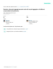 Tính chất của bê tông cốt liệu tái chế được làm bằng cốt liệu tái chế với số lượng khác nhau của vữa dán gấp