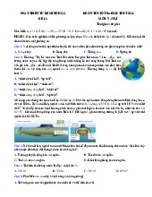 Đề thi thử tốt nghiệp THPT 2025 môn Vật lí bám sát đề minh họa - Đề 18
