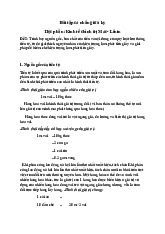 Bài tập giữa kì kinh tế chính trị - Kinh tế Chính trị Mác-Lê Nin (KTCT01) | Đại học kinh tế quốc dân NEU