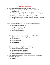TOP câu hỏi trắc nghiệm và giải đáp Môn Triết học Mác Lênin | Trường Cao đẳng Kỹ nghệ II