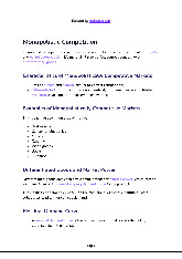 Monopolistic Competition Overview: Key Concepts and Dynamics | Microeconomics | Trường Đại học Quốc tế, Đại học Quốc gia Thành phố Hồ Chí Minh