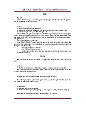 Bài tập củng cố môn xác suất thống kê| Đại học Kinh tế Quốc Dân