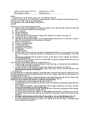 Bài tập cá nhân - Môn Quản trị Nhân lược| Đại học Kinh Tế Quốc Dân