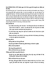 Thuyết trình về Đại hội Đảng VI và VII tại Việt Nam | Lịch sử đảng | Trường Đại học Kinh tế Thành phố Hồ Chí Minh