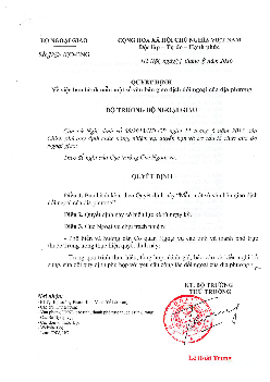 Văn bản mô tả về các công hàm | Nghiệp Vụ Thư Ký Văn Phòng | Đại học Khoa học Xã hội và Nhân văn, Đại học Quốc gia Thành phố HCM
