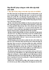 Quy định lễ phục công an nhân dân cập nhật mới nhất