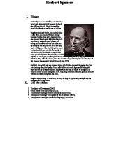 Tìm hiểu về Herbert Spencer - Tiểu sử và Đóng góp cho Xã hội học