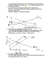 Bài tập ôn tập môn Kinh tế vĩ mô | Học viện Tài chính