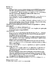Đề cương môn Luật hành chính - Trường Đại học lao động -  xã hội