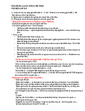 Ôn Tập Môn Cơ sở văn hóa Việt Nam | Đại học Sư Phạm Hà Nội