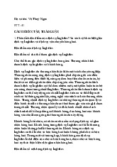 CÂU HỎI ÔN TẬP, THẢO LUẬN - Logistic | Đại học Kinh tế Kỹ thuật Công nghiệp