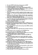 Tổng hợp câu hỏi và nội dung CNTT môn Lịch sử về các học thuyết kinh tế | Học viện Công Nghệ Bưu Chính Viễn Thông