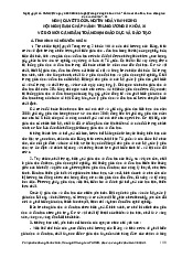 Nghị quyết số 29-NQ/TW ngày 04/11/2013 về Đổi mới căn bản, toàn diện giáo dục và đào tạo