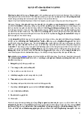 VĂN HÓA Zappos - Môn quản trị học - Đại Học Kinh Tế - Đại học Đà Nẵng