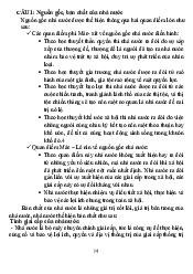 Đề cương gồm 15 câu hỏi môn Pháp Luật Đại Cương | Trường Đại học Mở Hà Nội