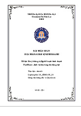 Lên ý tưởng và lập kế hoạch kinh doanh  PawPeace - dịch vụ hỏa táng cho động vật | Bài thảo luận khởi sự kinh doanh