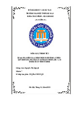 Phân Tích Hình Thức Khuyến Mại | Bài thảo luận luật kinh tế