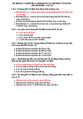 TOP 432 câu trắc nghiệm | Môn tư tưởng Hồ Chí Minh