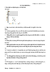 Đề cương môn kinh tế vĩ mô - Trường Đại học bách khoa - Đại học đà nẵng.