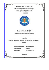 Ý tưởng kinh doanh Nón lá vẽ trên sàn thương mại điện tử Shopee | Bài thảo luận thương mại điện tử căn bản