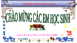 Giáo án điện tử Khoa học tự nhiên 7 bài 6 Chân trời sáng tạo : Giới thiệu về liên kết hoá học