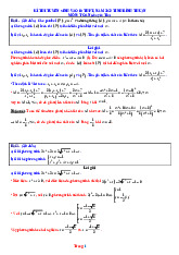 Đề Thi Tuyển Sinh 10 Toán Chuyên Tin Sở GD Bình Thuận 2025-2026 Có Đáp Án