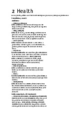 Health Vocabulary & Treatment Insights for Unit 2 | Môn Tiếng anh - Trường Cao đẳng Công nghệ Tây Nguyên