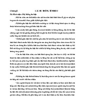 Chương 5 - Hệ Thống Tín Hiệu và Sự Hình Thành Ngôn Ngữ