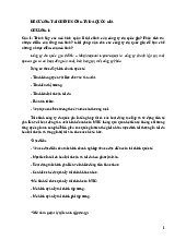 Đề cương tài chính công ty MNC: Mô hình và hình thức đầu tư quốc tế