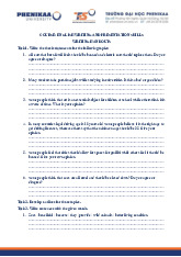 ENGL 202: Writing Handouts for Thesis Statements & Outlines. Môn Kỹ năng viết và thuyết trình bằng tiếng Anh | Đại học Trường Đại học Phenika.