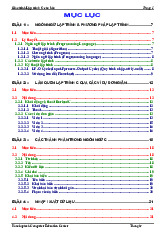 Giáo trình Lập trình C Căn bản - Aptech | Đại học Huế