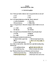 Câu hỏi trắc nghiệm cuối kỳ | Kinh tế chính trị Mác - Lênin | Đại học Tôn Đức Thắng