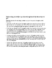 Chức năng và nhiệm vụ của chủ nghĩa xã hội khoa học là gì? môn Chủ nghĩa xã hội và khoa học   | Học viện Nông nghiệp Việt Nam