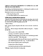 Tổng hợp Chương 2, 4, 5 và 6 Môn Kinh tế chính trị | Đại học Công Đoàn