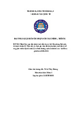 Chính sách Tiền tệ Việt Nam trong Covid-19 | Bài thảo luận kinh tế chính trị