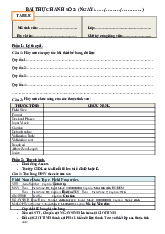 Tiểu luận về hậu quả pháp lý của giao dịch vô hiệu Môn Pháp luật đại cương | Trường Đại học Kinh doanh và Công nghệ Hà Nội